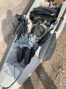 Fishing kayak