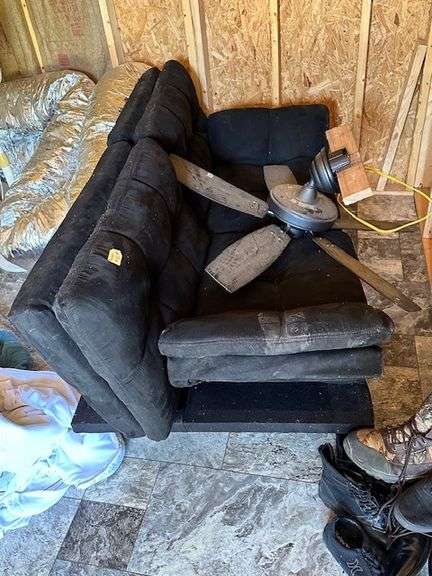 FUTON - CEILING FAN - PUSH BROOM