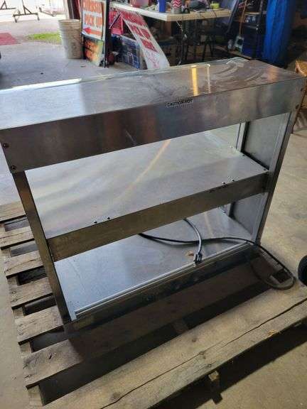 Merco Food Warmer Display Case