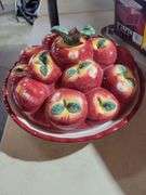 Pfaltzgraff Delicious Apple Shaped Covered Dish