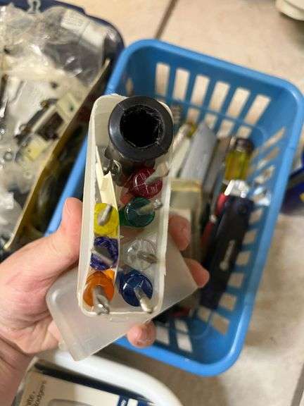 Mixed Lot of Home Improvement and Electrical Supplies
