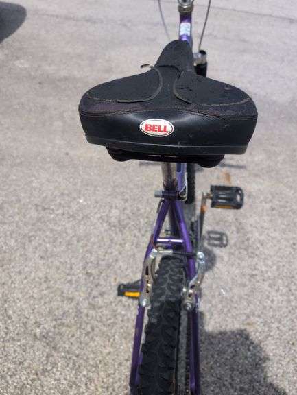 Roadmaster MT Sport SX Purple 18-Speed Mountain Bike