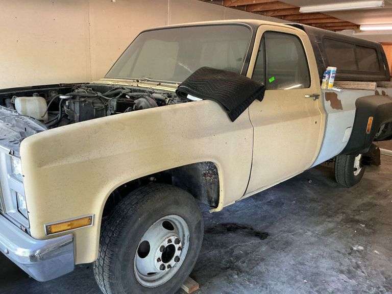 Chevrolet K5 Blazer Project Truck image