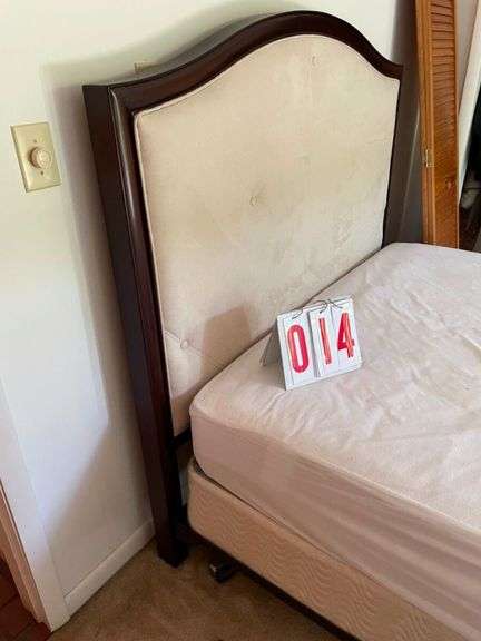 Upholstered Headboard Bed Frame