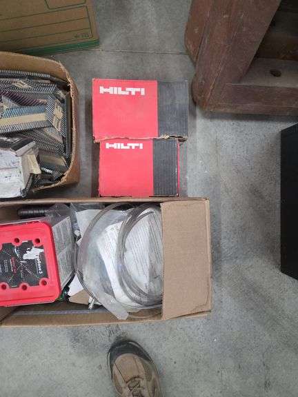 Large Assortment of Building and Shop Supplies