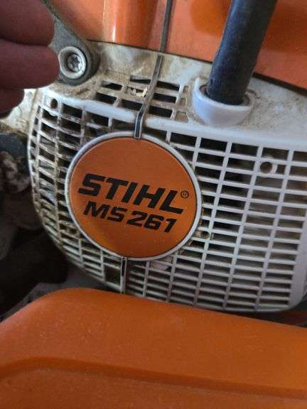 Stihl MS 261 Chainsaw with Carrying Case