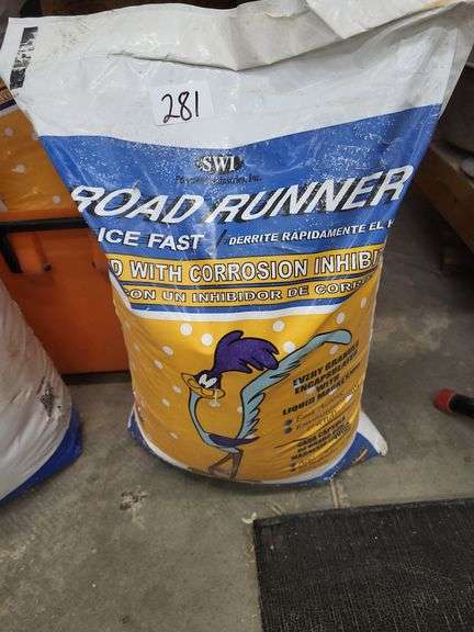 Ice Melt & Sweeping Compound