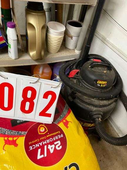 Garage Cleaning and Maintenance Supplies