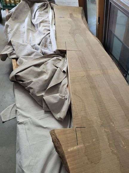Large Live Edge Wood Slab