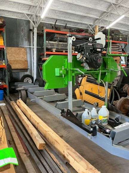 Portable Saw Mill with Predator Engine