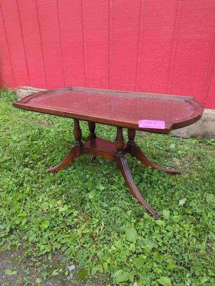 Glass Top Coffee Table