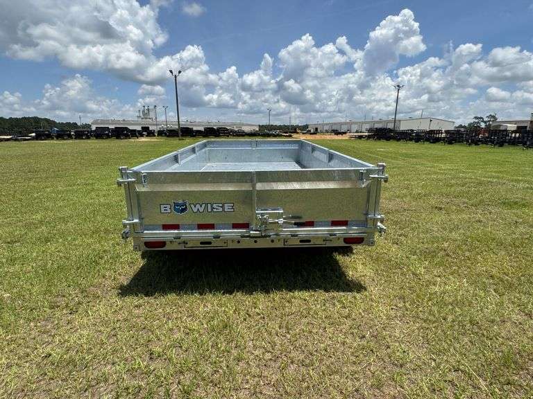 2025 BWise DT14LP-LE-14 GALV Dump Trailer, VIN: 58CB1DC24SC004866