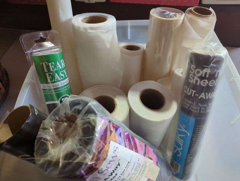 Lot of Assorted Sewing Stabilizers