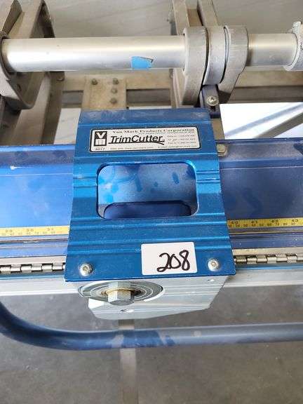 Van Mark Industrial Mark IV Metal Bending Brake