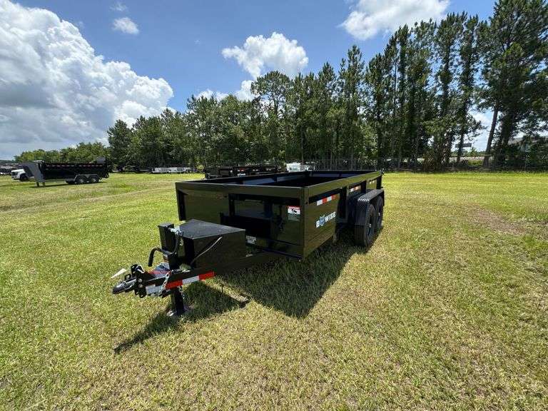 2025 BWise DT14 Dump Trailer, VIN: 58CB1DC26SC005064