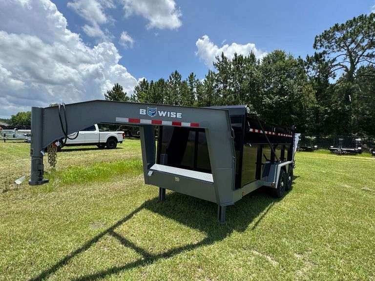 2024 BWise DUG14-16 Dump Trailer, VIN: 58CB3DC23SC000009