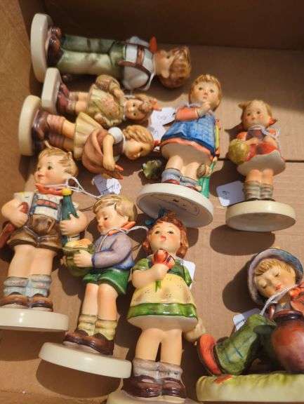 Collection of Hummel Figurines
