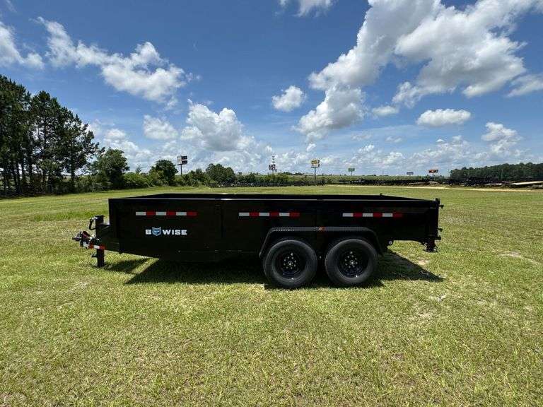 2024 BWise DT716PLE-16-A Dump Trailer, VIN: 58CB1DD29SC001850