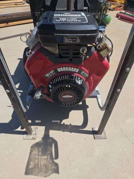 Portable Electric Generator with Vanguard 16 HP Engine