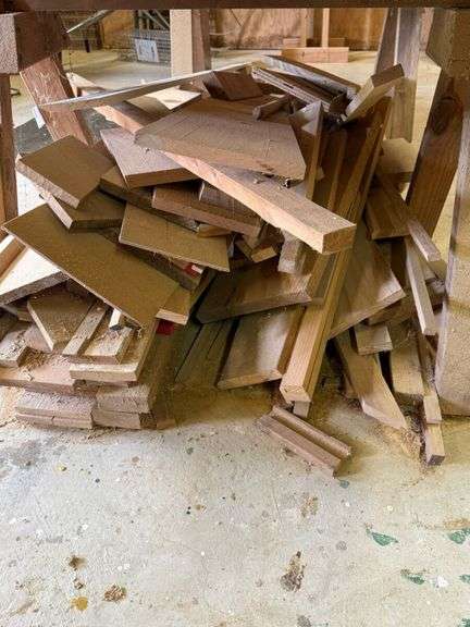 Mixed Lot of Lumber and Trim