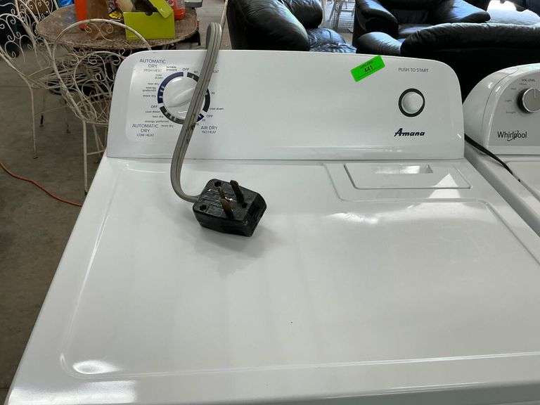 Amana Electric Clothes Dryer - Model NDE4000EV1