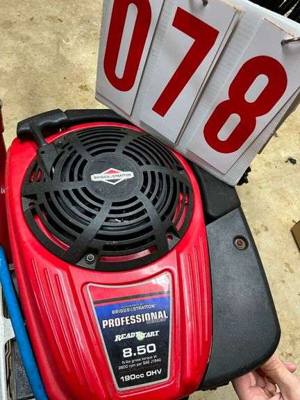 Troy-Bilt 2800 PSI Pressure Washer