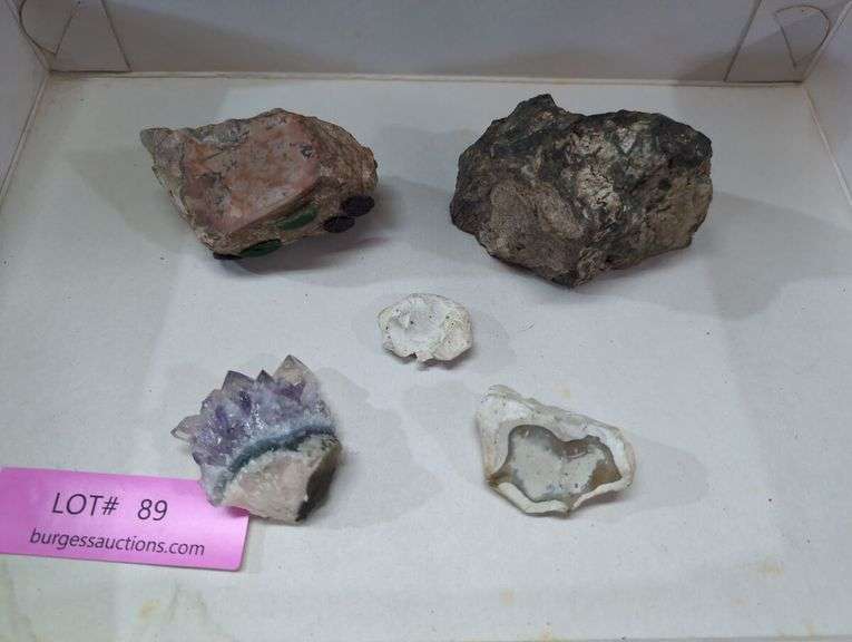 Assorted Rock & Mineral Collection