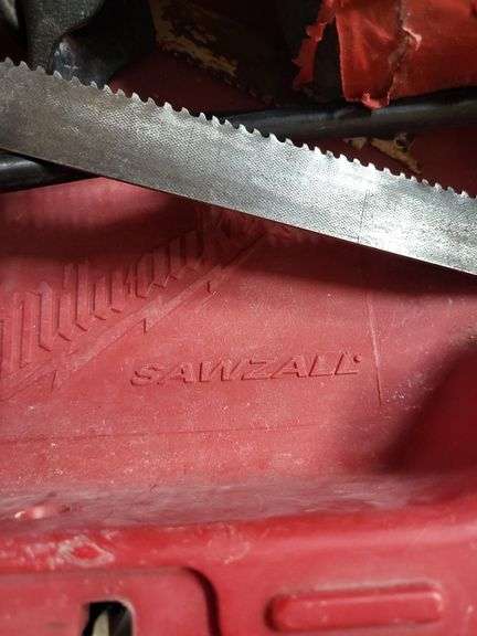 Milwaukee Sawzall Reciprocating Saw in Case