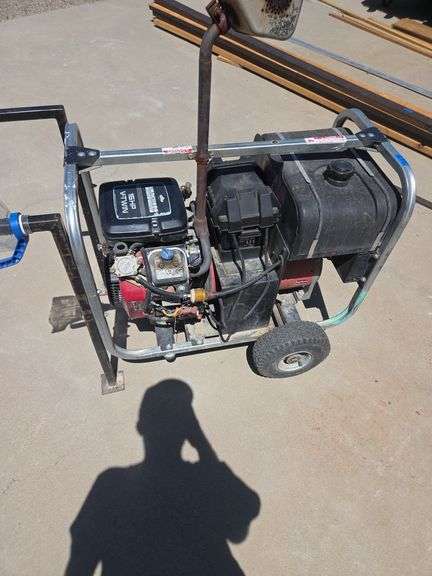 Portable Electric Generator with Vanguard 16 HP Engine