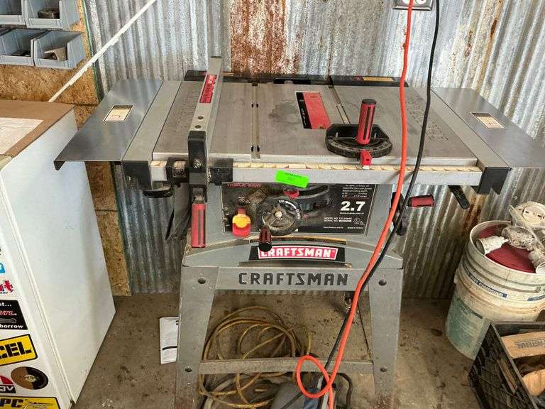 Craftsman 2.7 Table Saw image