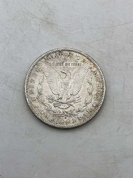 1897 S Morgan Silver Dollar
