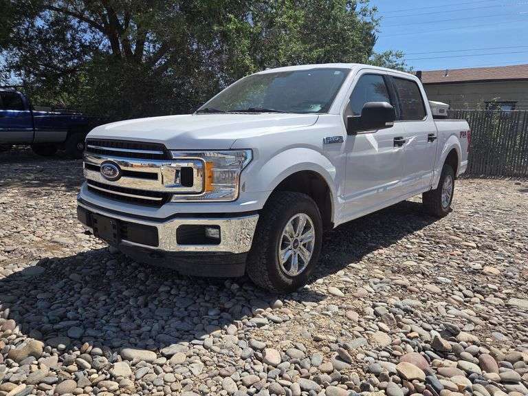 2019 Ford F-150 XLT FX4 Off-Road Pickup Truck
