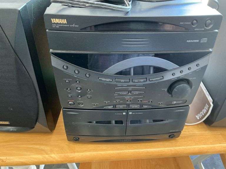 Yamaha GX-50 Component System with Speakers