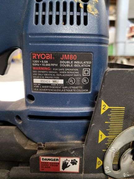 Ryobi JM80 6.0A Oscillating Multi-Tool with Case