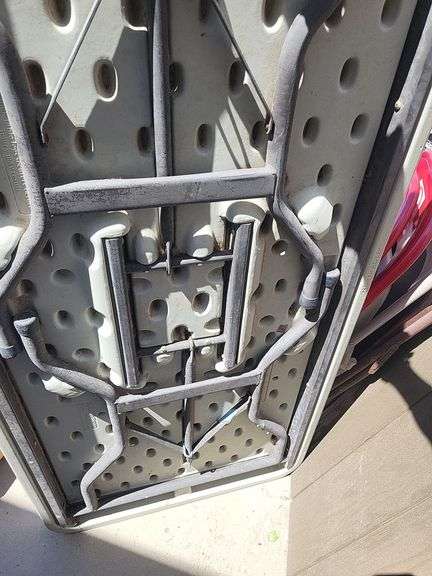 Folding Table and Chairs, sliding