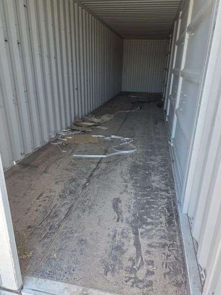 40' Shipping Container