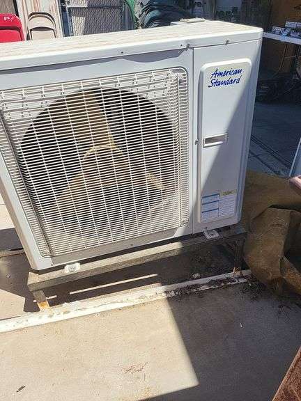 American Standard Commercial Air Conditioner Unit