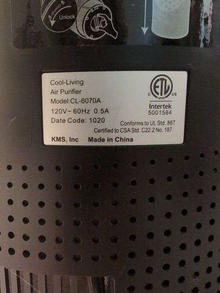 COOL-LIVING Air Purifier CL-6070A