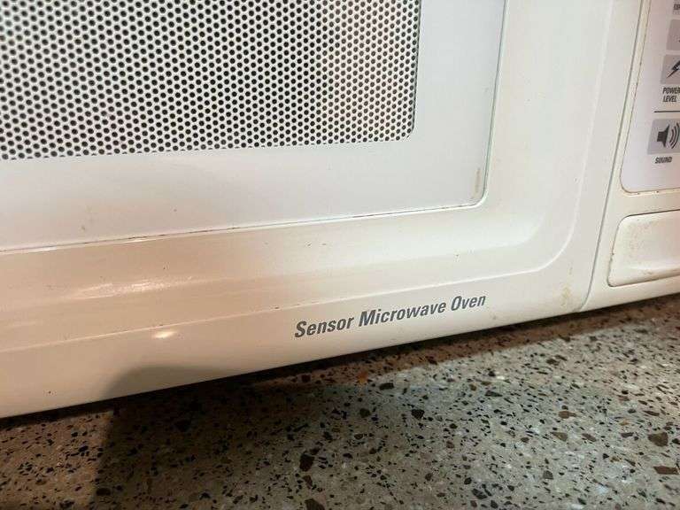 GE Sensor Microwave Oven