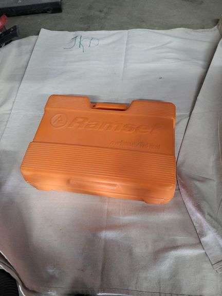 Ramset D45A Tool in Case with Accessories