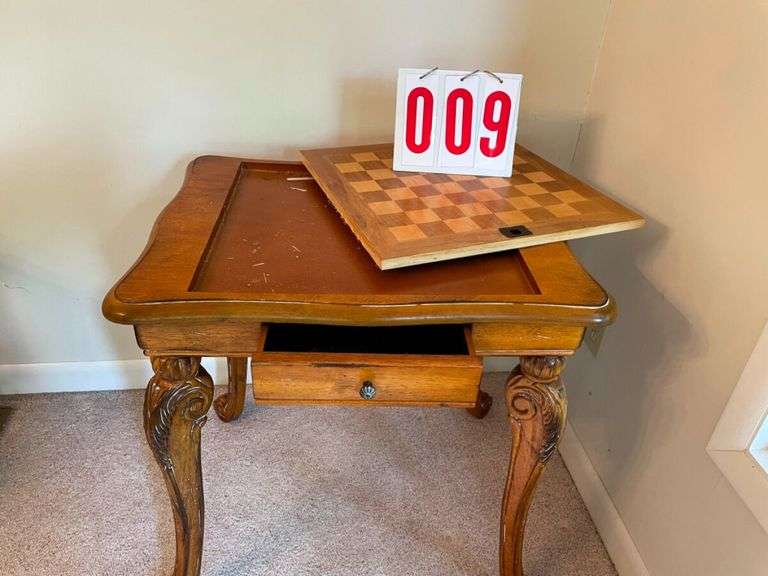 Chess Table