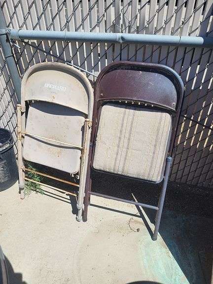 Folding Table and Chairs, sliding