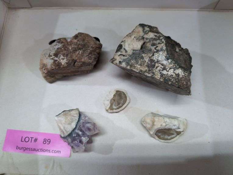 Assorted Rock & Mineral Collection