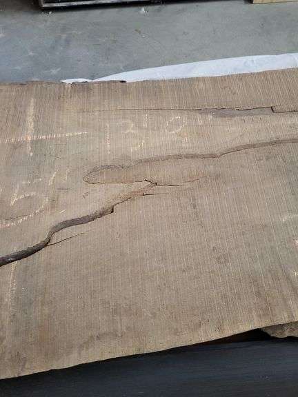 Large Live Edge Wood Slab