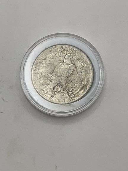 1925 US Peace Silver Dollar
