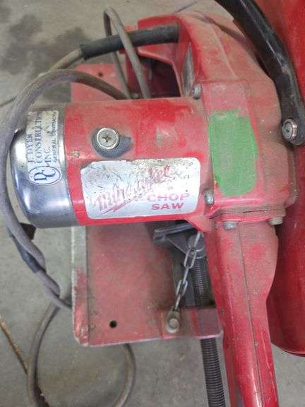 Milwaukee Chop Saw