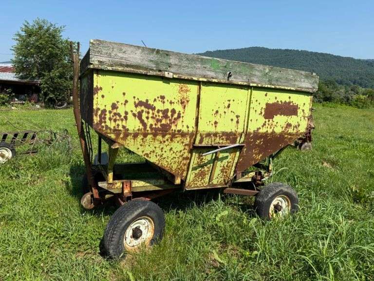 Parker gravity wagon