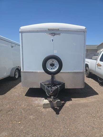 2006 H&H 16' Enclosed Trailer
