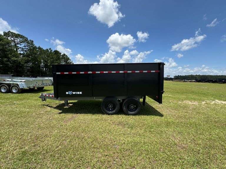 2024 B-Wise DDHD14-15-H Dump Trailer, VIN: 58CB1DC24SC000008