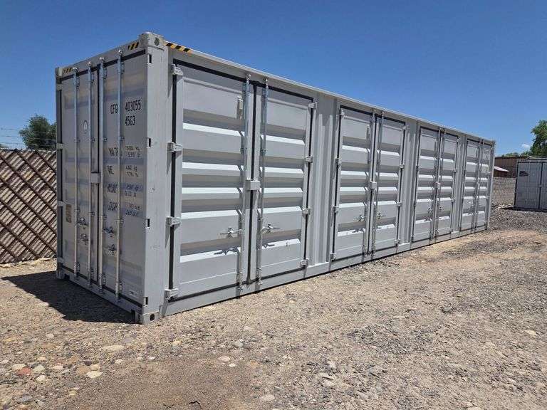 40-foot Storage Shipping Container